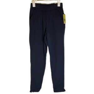 ALL IN MOTION French Terry High Rise Relaxed Fit Jogger, Women’s S, Heather Blue